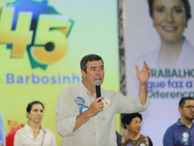 Justiça manda suspender propaganda por fake news contra Riedel