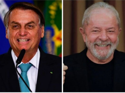 Lula tem 54%, e Bolsonaro, 35% no 2º turno, aponta Ipec