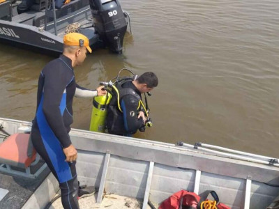Mergulhadores retomam busca por artesão que desapareceu no Rio Paraguai