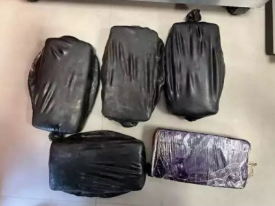 Mulher de MS é presa com cocaína em aeroporto de João Pessoa