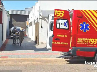 Mulher passa mal e morre dentro de casa no Guanandi