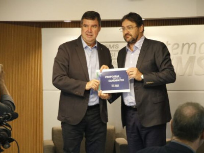 Na FIEMS, Riedel destaca a importância da indústria