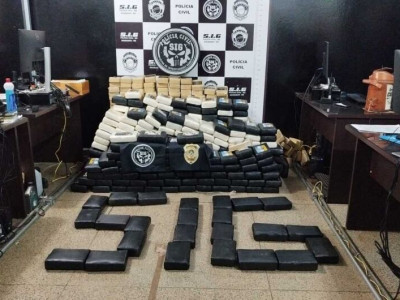 Polícia apreende mais de meia tonelada de cocaína em Dourados