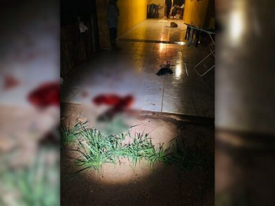 Surto: homem bebe e esfaqueia a própria perna em Três Lagoas