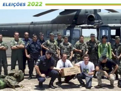 TSE autoriza uso de militares durante as eleições em MS