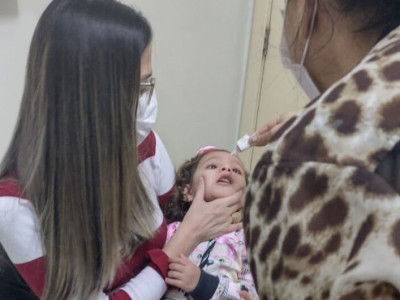 Vacinação de crianças e adolescentes segue até 30 de setembro