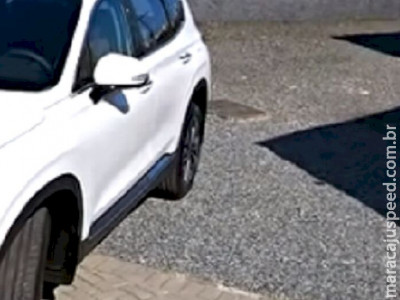 Vereador é flagrado com carro usado em golpe em Ponta Porã 