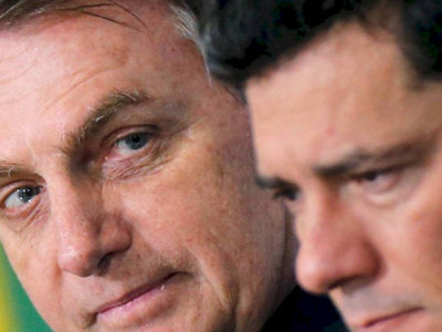 Após declarar apoio, Moro se reúne com Bolsonaro em Brasília