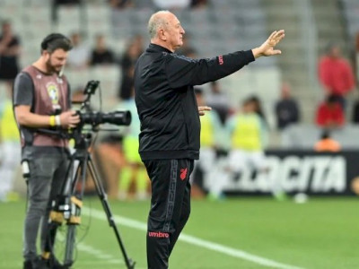 Felipão aprova jogo único por diminuir favoritismo do Flamengo