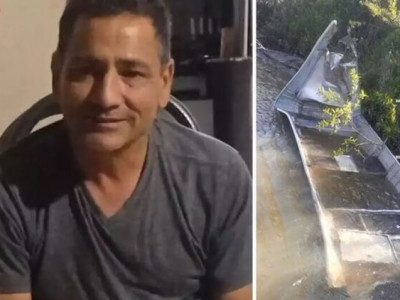 Filho encontra pai desaparecido após acidente com barcos em MS