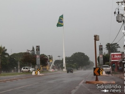 Frente fria avança sob Mato Grosso do Sul