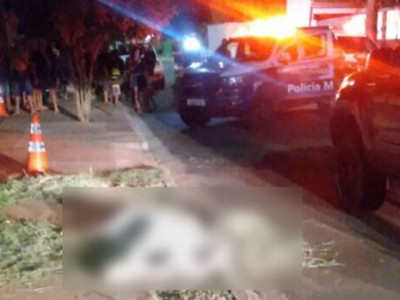 Homem é executado a tiros e três são presos no Nova Lima