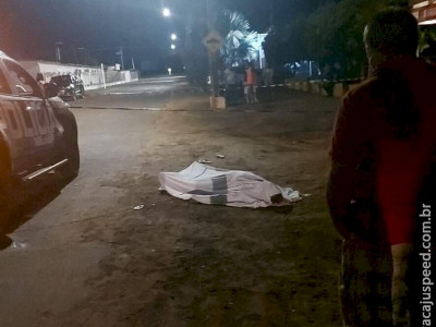 Homem é morto após 