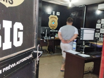 Homem é preso com buchas de maconha no Jardim Itália
