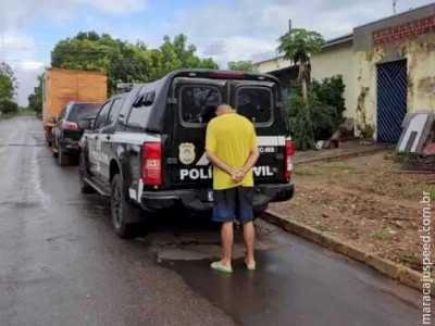 Homem é preso por armazenar e divulgar pornografia infantil
