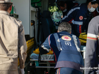 Idoso passa mal e morre no trabalho do filho em Campo Grande