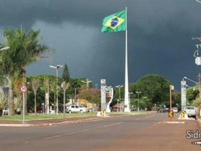 Inmet alerta para chuvas e fortes tempestades em MS