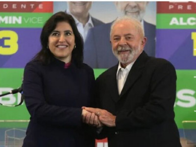 Lula e Tebet devem viajar juntos e decidem qual estado visitam