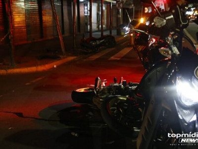Motociclista morre em acidente na Fernando Correa da Costa