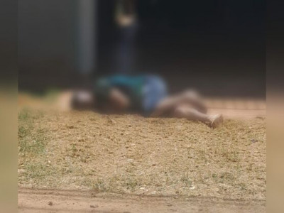 Mulher morre e homem agoniza após tiroteio no Portal Caiobá