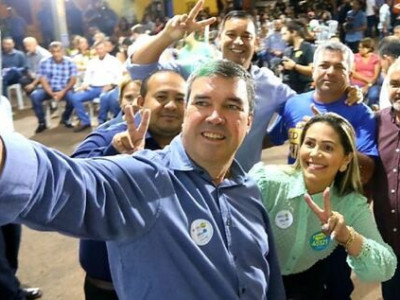 Nova pesquisa mostra Riedel à frente com 51,3% no MS