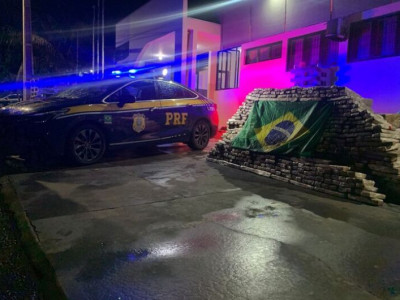 Polícia apreende quase duas toneladas de maconha em Camapuã