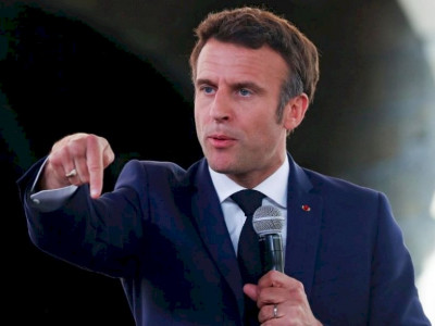 Presidente da França diz que há chance de paz na Ucrânia