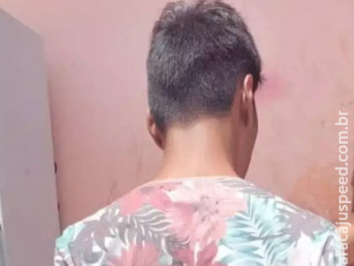 Rapaz de 19 anos é preso por ameaçar e estuprar adolescente
