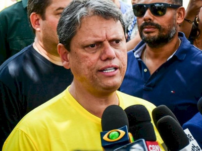 Tarcísio de Freitas diz ter sofrido ‘intimidação’ em Paraisópolis