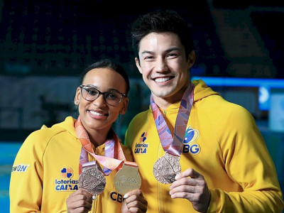 Brasil realiza o melhor Mundial de Ginástica de sua história