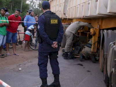 Cadeirante de 30 anos após ser atropelado por carreta bi-trem