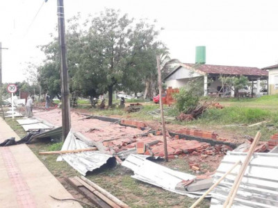 Cidade de MS fica 