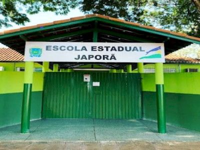 Com R$ 3,5 milhões de investimento, Japorã e Novo Horizonte do Sul recebem reformas em escolas estaduais