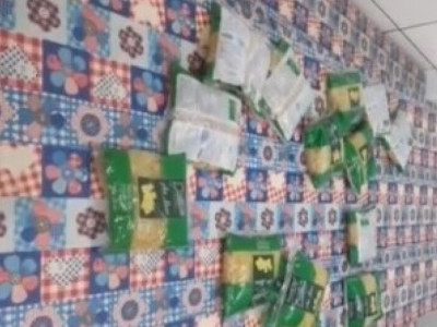Denúncia aponta carunchos em pacotes de macarrão de Ceim