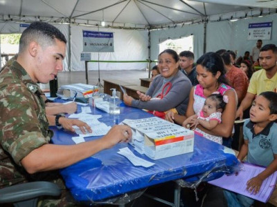 Dourados recebeu mais de 3,5 mil imigrantes venezuelanos
