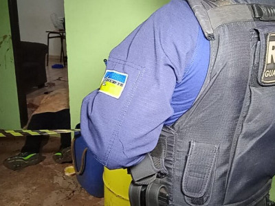 Executado a tiros foi atingido na barriga, pescoço, olho e braço
