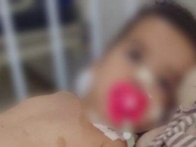Família tenta readequar vida de criança de 2 anos que teve coração perfurado