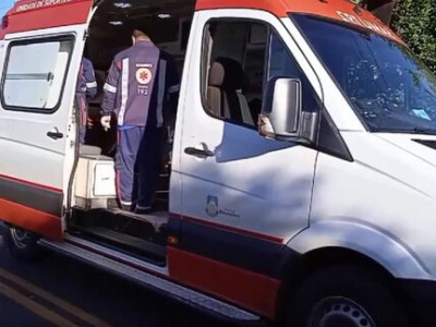 Homem é socorrido com facada no braço em Dourados