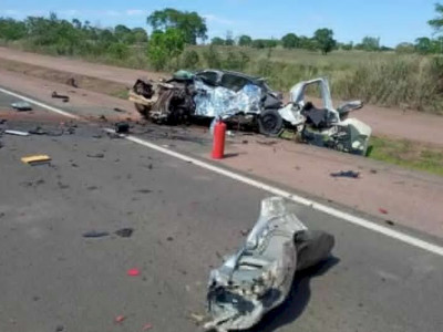 Militar de 21 anos morre em acidente com carreta na BR-163