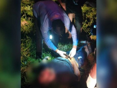 Motociclista foge durante abordagem, atira contra policiais e acaba morto em Bandeirantes