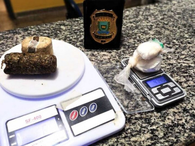 Polícia encontra maconha e cocaína em cela do semiaberto