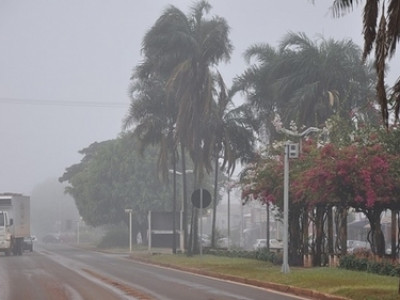 Tempo será instável nesta quarta em Mato Grosso do Sul 