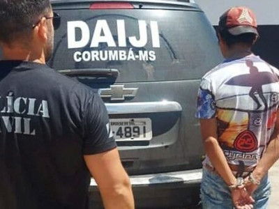 Tio é preso por estuprar sobrinha de 10 anos em Corumbá