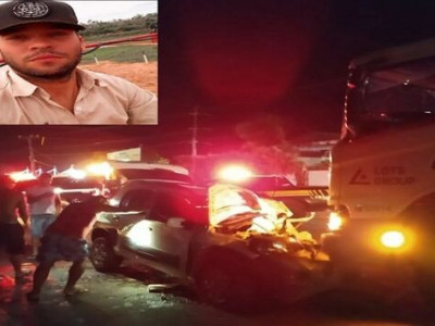 Vítima grave de acidente na BR-262 é identificada