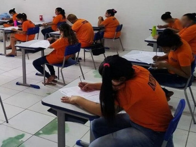 Agepen registrou aumento de detentos em atividades educacionais
