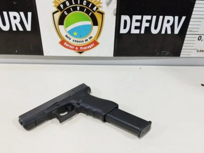 Após tentar matar desafeto de facção rival, homem é preso