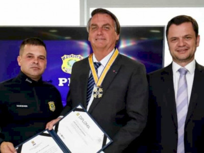 Bolsonaro exonera Silvinei Vasques da diretoria da PRF
