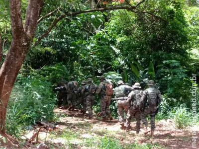 Bope procura assaltantes de casa de câmbio em mata