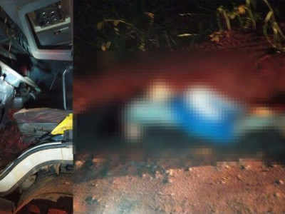 Caminhoneiro morto em Jaraguari tinha passagem por contrabando