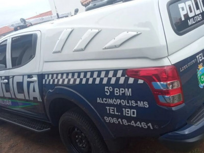 Com mandado em aberto homem tenta fugir, mas acaba preso